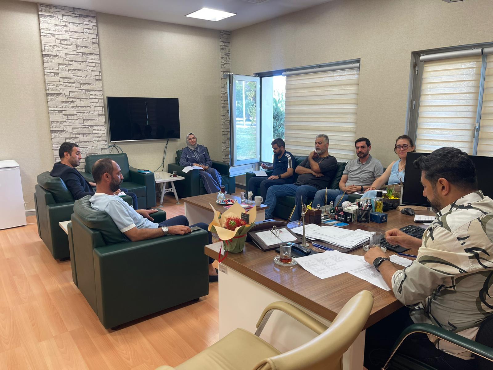 Yüksekokulumuz SKS İç Paydaşı ile Birlikte Oryantasyon Etkinlikleri Planlama Toplantısı Yapmıştır